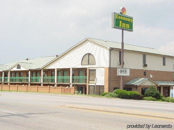 Economy Inn - Стейтсвилл Экстерьер фото