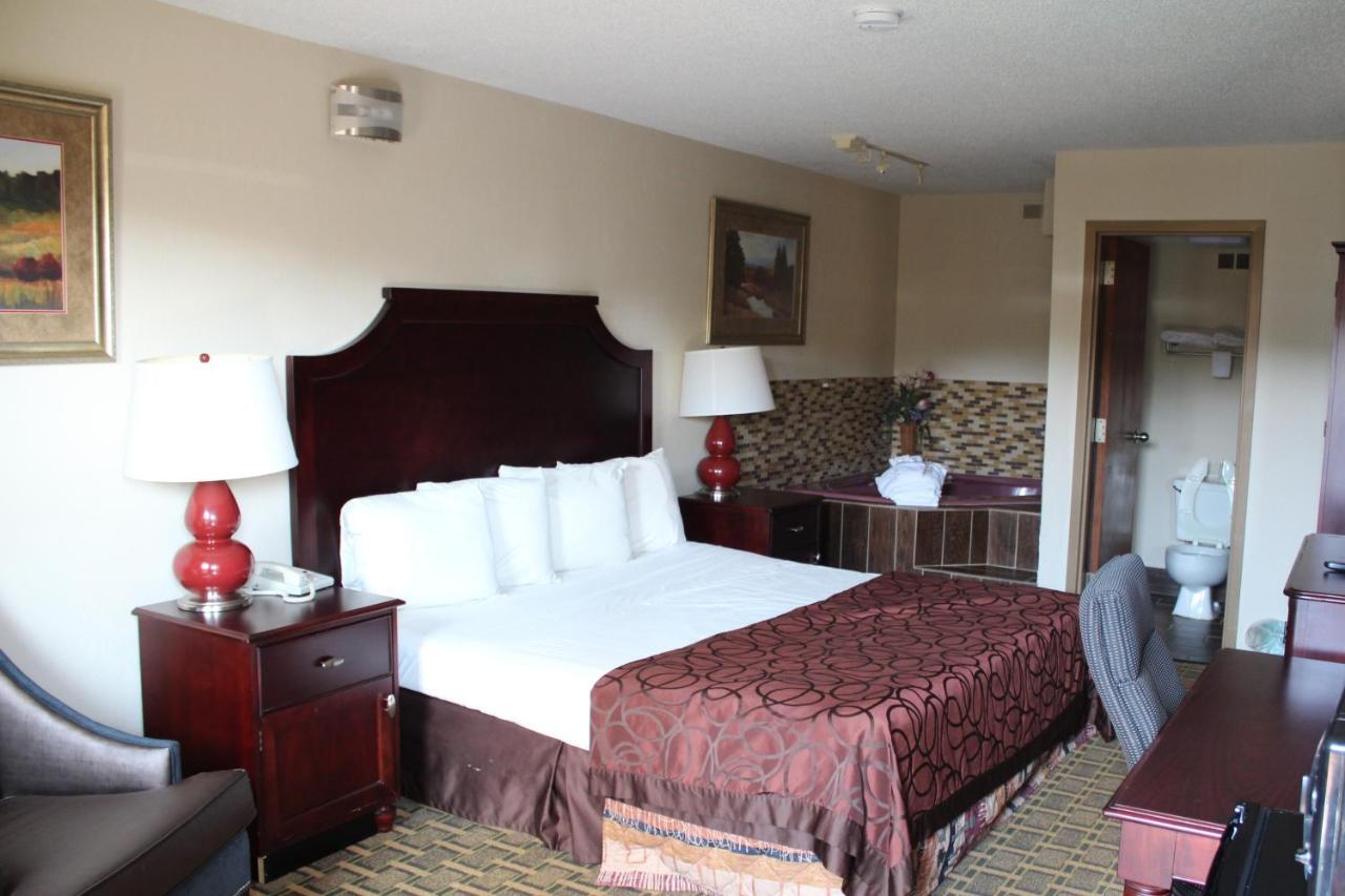 Economy Inn - Стейтсвилл Экстерьер фото