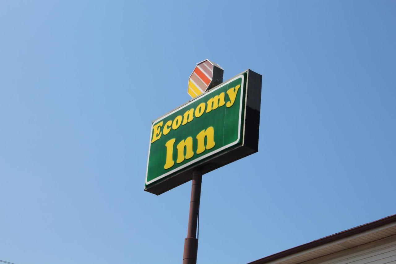 Economy Inn - Стейтсвилл Экстерьер фото